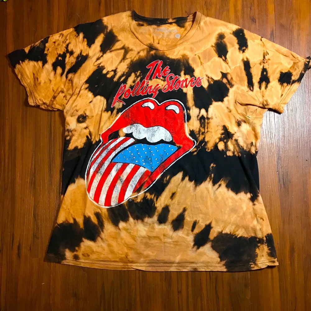 VTG Rolling Stones 2002 Licks Tour T Shirt XL Rare